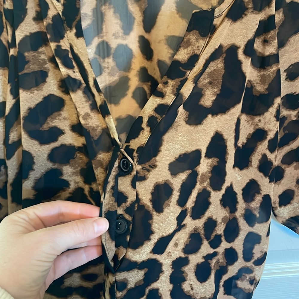 Leopard top - Picture 7 of 7
